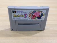 UE8465 Kirby 3 Kirby's Dream Land 3 BOXED SNES Super Famicom Japan