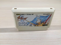 ue4988 Final Fantasy 3 BOXED NES Famicom Japan
