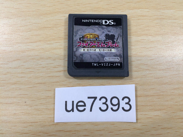 UE7393 Fire Emblem New Mystery of the Emblem Nintendo DS Japan