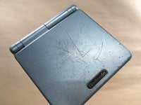 LG2455 Plz Read Item Condi GameBoy Advance SP Pearl Blue Console Japan