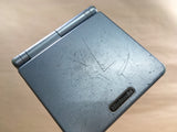 LG2455 Plz Read Item Condi GameBoy Advance SP Pearl Blue Console Japan