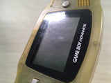 LG2631 Plz Read Item Condi GameBoy Advance Milky Blue Game Boy Console Japan