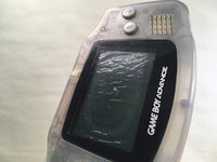 LG2065 Plz Read Item Condi GameBoy Advance Milky Blue Game Boy Console Japan