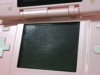 LG2166 Plz Read Item Condi Nintendo DS Candy Pink Console Japan