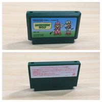UE6466 Mario Open Golf BOXED NES Famicom Japan