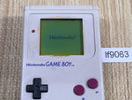 LF9063 With Defects - GameBoy Original DMG-01 Game Boy Console Japan