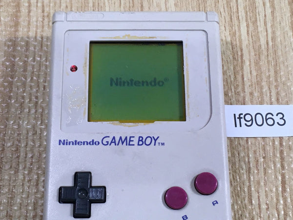 LF9063 With Defects - GameBoy Original DMG-01 Game Boy Console Japan