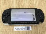 GD7099 Plz Read Item Condi PSP-3000 PIANO BLACK SONY PSP Console Japan