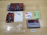 Castlevania Akumajou Dracula BOXED SNES Super Famicom Japan - UE5566