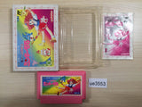 Mahou no Princess Minkiimomo Remember Dream BOXED NES Famicom Japan - UE3553