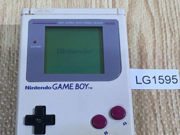 LG1595 GameBoy Original DMG-01 Game Boy Console Japan