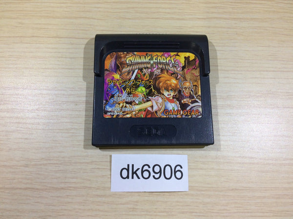 DK6906 Shining Force Gaiden Ensei Jashin no Kuni e Sega Game Gear Japan