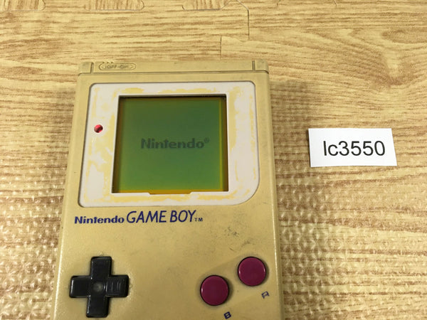 LC3550 With Defects - GameBoy Original DMG-01 Game Boy Console Japan