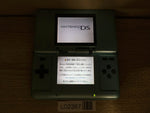 LG2367 Plz Read Item Condi Nintendo DS Turquoise Blue Console Japan