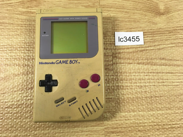LC3455 Not Working - GameBoy Original DMG-01 Game Boy Console Japan