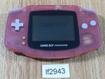 lf2943 Plz Read Item Condi GameBoy Advance Milky Pink Game Boy Console Japan