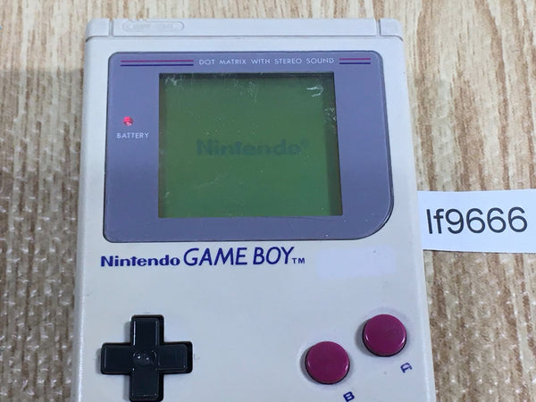 LF9666 Tested Working - GameBoy Original DMG-01 Game Boy Console Japan
