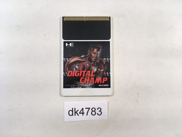DK4783 Digital Champ PC Engine Japan