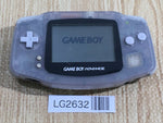 LG2632 Plz Read Item Condi GameBoy Advance Milky Blue Game Boy Console Japan