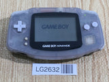 LG2632 Plz Read Item Condi GameBoy Advance Milky Blue Game Boy Console Japan