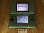 KH5745 Plz Read Item Condi Nintendo DS Turquoise Blue Console Japan