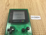 GameBoy Color Clear Green Game Boy Console Japan - With Defects KH5864