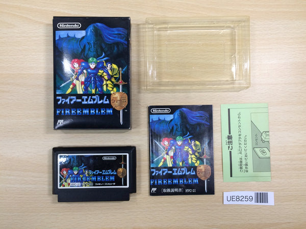 UE8259 Fire Emblem Gaiden BOXED NES Famicom Japan