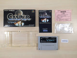 Casper BOXED SNES Super Famicom Japan - UE5252
