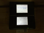LG2167 Plz Read Item Condi Nintendo DS Graphite Black Console Japan