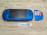 GD6836 Not Working PSP-3000 VIBRANT BLUE SONY PSP Console Japan