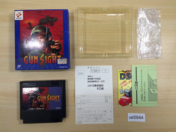 UE5944 Gun Sight BOXED NES Famicom Japan