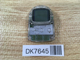 DK7645 Tested Working - Pocket Station Crystal Console PS1 PS2 Japan