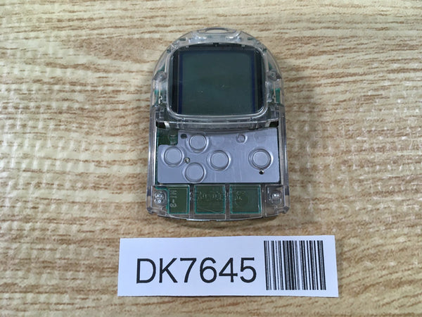 DK7645 Tested Working - Pocket Station Crystal Console PS1 PS2 Japan