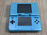 LG2367 Plz Read Item Condi Nintendo DS Turquoise Blue Console Japan