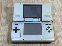 LG2269 Plz Read Item Condi Nintendo DS Platinum Silver Console Japan