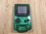 GameBoy Color Clear Green Game Boy Console Japan - With Defects KH5864