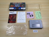 Castlevania Akumajou Dracula BOXED SNES Super Famicom Japan - UE5566