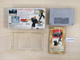 Fist of the North Star 5 Hokuto no Ken BOXED SNES Super Famicom Japan - UE1599