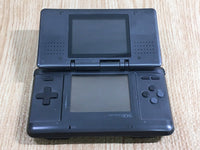 LG2167 Plz Read Item Condi Nintendo DS Graphite Black Console Japan
