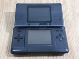 LG2167 Plz Read Item Condi Nintendo DS Graphite Black Console Japan
