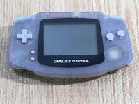 LG2632 Plz Read Item Condi GameBoy Advance Milky Blue Game Boy Console Japan