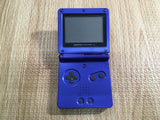 LG2456 Plz Read Item Condi GameBoy Advance SP Azurite Blue Console Japan