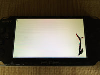 GD7099 Plz Read Item Condi PSP-3000 PIANO BLACK SONY PSP Console Japan
