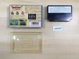 UE6467 Dragon Quest II 2 BOXED NES Famicom Japan