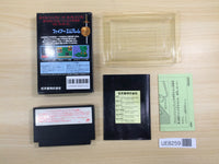UE8259 Fire Emblem Gaiden BOXED NES Famicom Japan