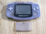 LG2066 Plz Read Item Condi GameBoy Advance Milky Blue Game Boy Console Japan