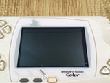 kh5176 Plz Read Item Condi Wonder Swan Color FF I Ver. Bandai Console Japan