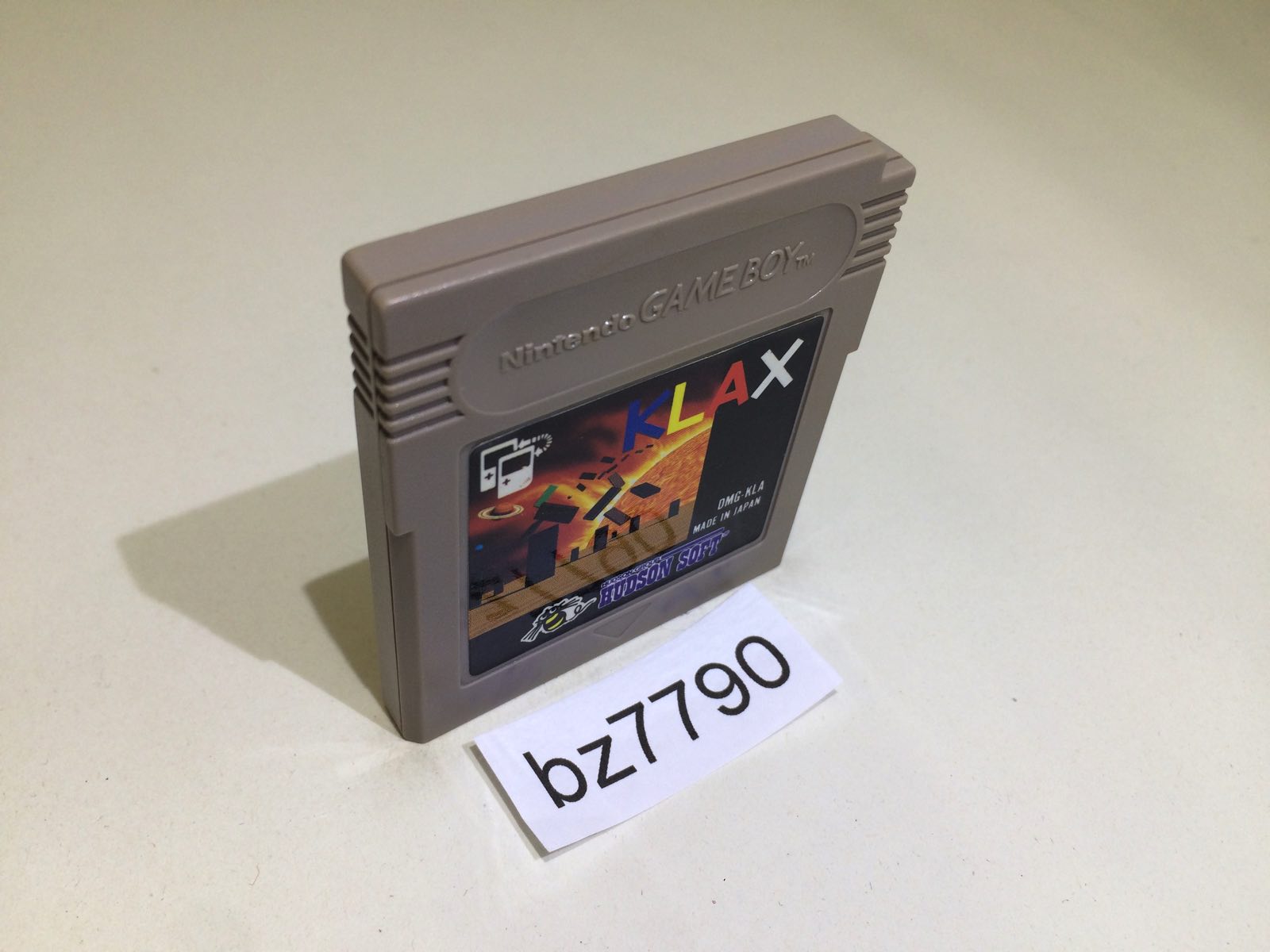 bz7790 Klax GameBoy Game Boy Japan – J4U.co.jp