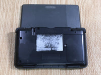 LG2167 Plz Read Item Condi Nintendo DS Graphite Black Console Japan