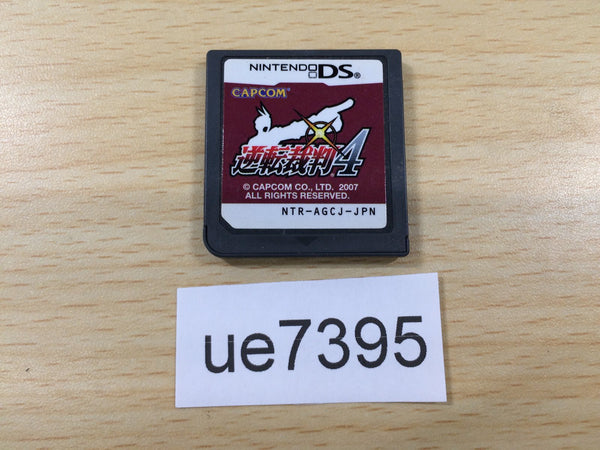 UE7395 Ace Attorney 4 Nintendo DS Japan